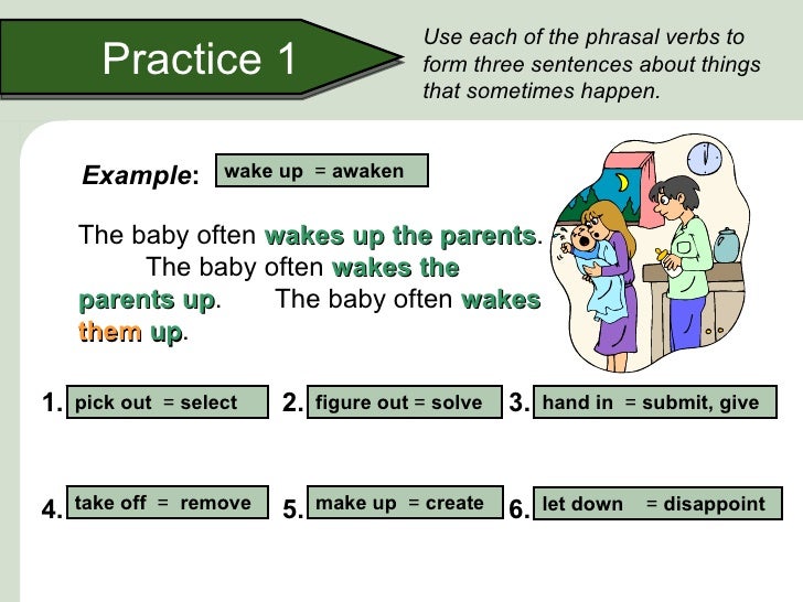 list of all phrasal verbs with examples filetype